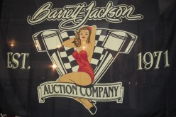 The Barrett-Jackson Auto Auction in Orange County, California