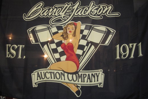 Barrett-Jackson Auto Auction, Orange County, CA.