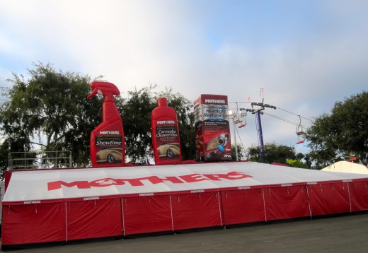 The Mothers display at the Barrett-Jackson Auto Auction in Orange County, CA.
