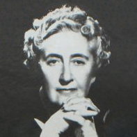 "The Queen of Crime" Agatha Christie