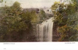 Hamilton Waterfalls - A Century Ago and Today