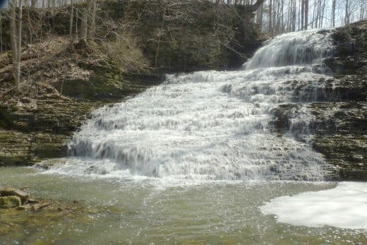 Stephanie Falls as it looks today.