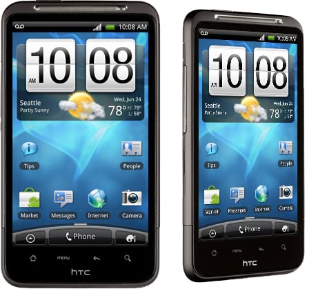 HTC Inspire 4G, don't look that different, jack of all trades