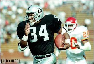 No 34 Bo Jackson