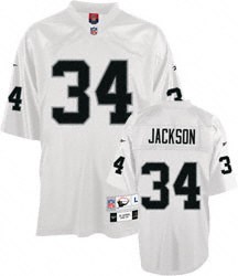 Throwback Football Jersey - Bo Jackson Jersey