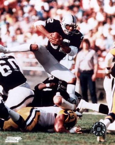 No 32 Marcus Allen against the Rams, the other Los Angeles team.