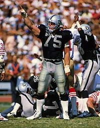 Raiders No 75 Howie Long
