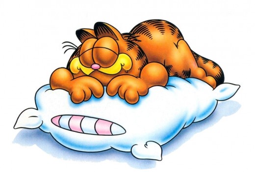 Time to lie down.