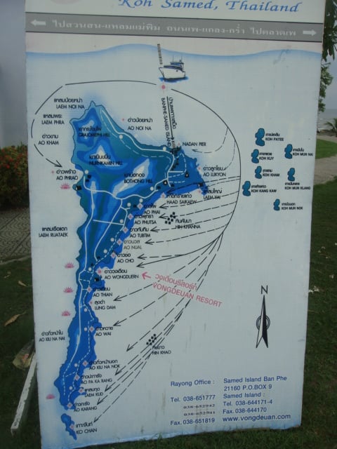 Koh Samet with its Beaches