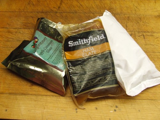 We buy 2-3 Spiral Hams a year but don't use the flavor packet at the time that we eat the ham. I save the packets and add them to ANY large bottle of store bought or quart of homemade Bar-b-q sauce.
