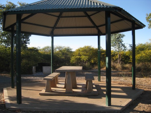 This setting is ideal for stops along the roadside