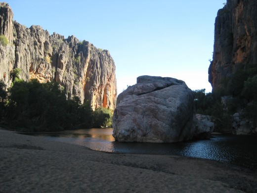 be amazed at the beauty of a gorge