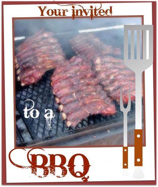 BBQ invitation