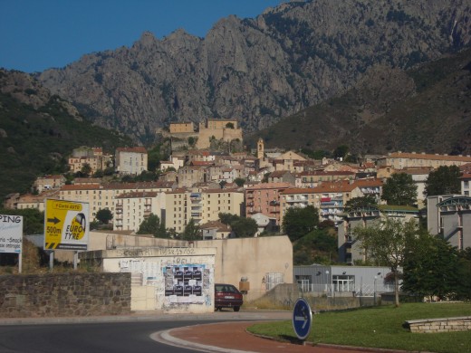 CORTE, Corsica, France