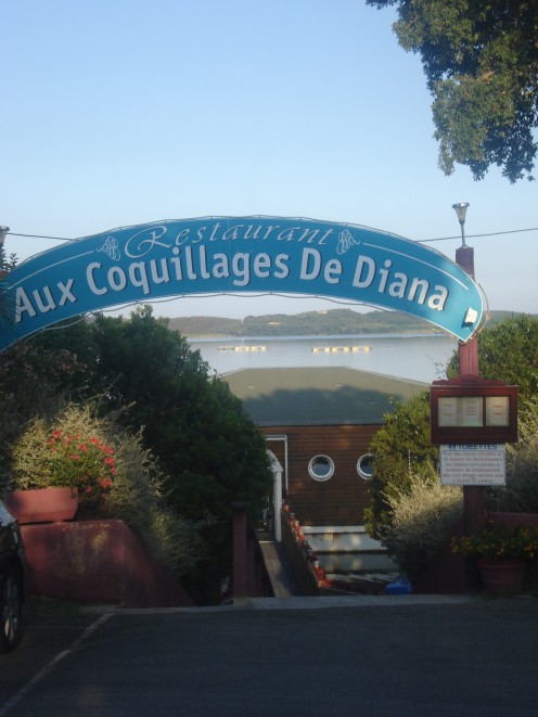 Aux Coquillages de Diana, Aleria, Corsica, France