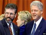Gerry Adams in the White House