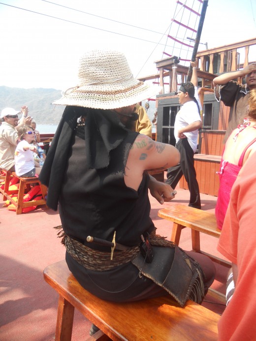 That Pirate stole my hat!