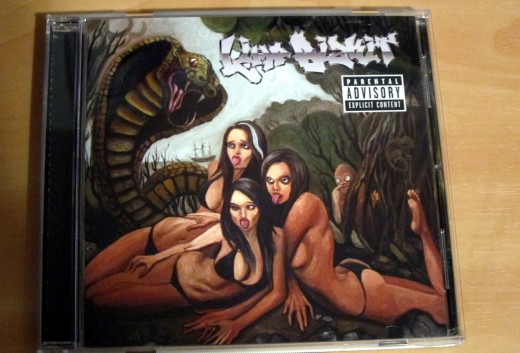 I took a gamble and bought the new Limp Bizkit CD tonight.  That was a bet that I would have been better off not making.