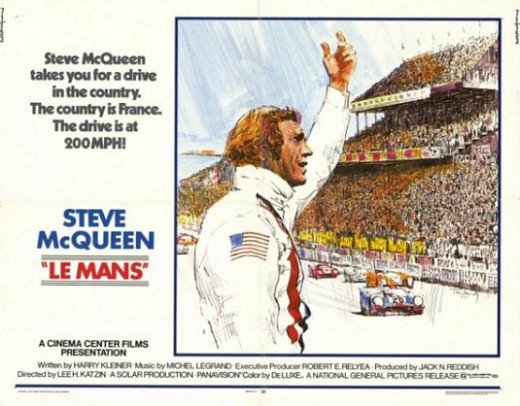 Le Mans Poster