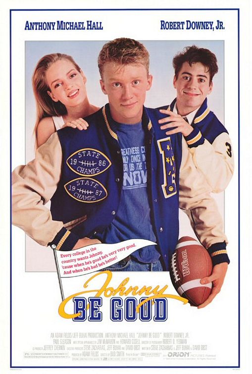 Johnny Be Good Poster