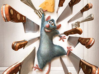 Ratatouille Coloring Pages Color Example
