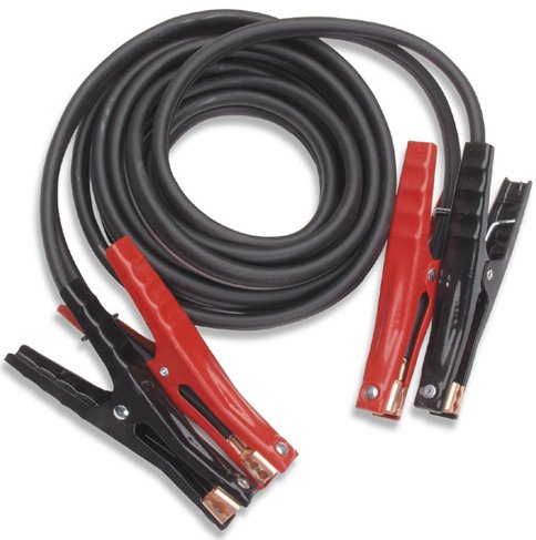 Jumper Cables should be a part of your car kit in the trunk. Don't leave them behind when going to the Drive-in.