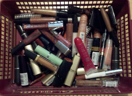 Does your "wrong lipstick color" collection look like this?