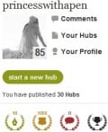 Earn money from HubPages? 4 Weeks 38 Followers 30 Hubs 1000 views  31 cents and a few Accolades