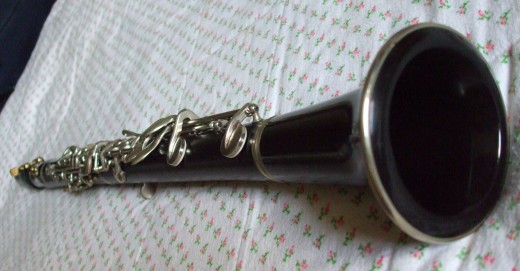 This woodwind is older than I am - my dad's high school instrument.