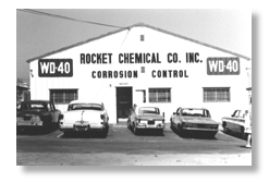 The Rocket Chemical Company, Inc. was founded in 1952 by chemist Norm Larsen and three investors.  