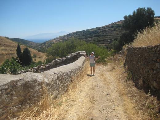 The Byzantine Path, Paros