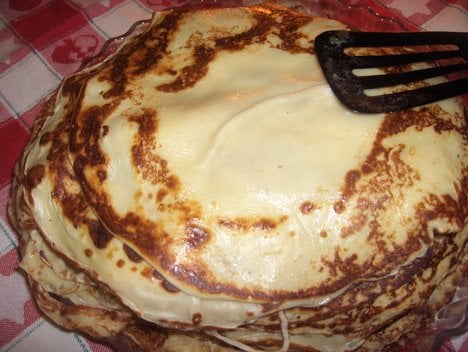 English pancakes