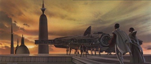 Art by Ralph McQuarrie