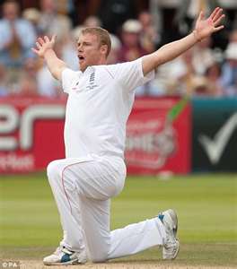 Andy Flintoff: England's hero, but only knee-high in the list of allrounders. 