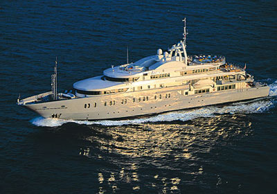 Luxury yacht from best-cruises.eu