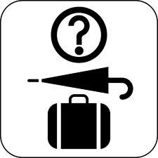 Lost and Found universal Symbol