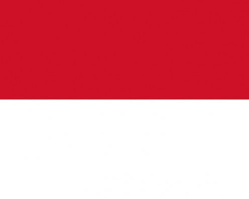 Flag of Monaco 