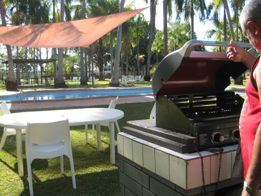BBq to use