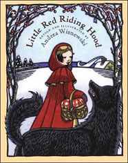 Little Red Riding Hood by Andrea Wisnewski is one version you might try reading to your child to help teach stranger danger