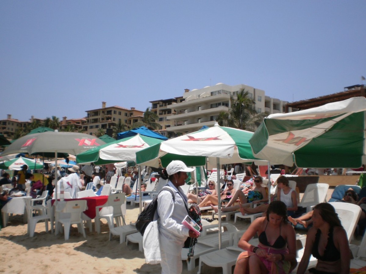 Patience will get you the best deal from a Cabo Beach vendor.