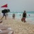 Beachcomb in Cancun Mexico