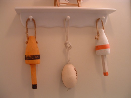 Painted Craft Buoys