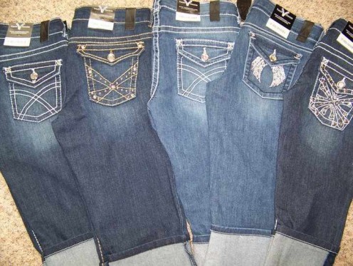 A great assortment of designer denim jeans can be your path to selling designer jeans at in home parties!  