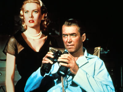 Jimmy Stewart made four films total with Hitchcock, Rear Window being the second.