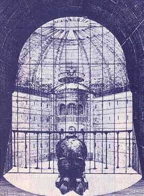 "The Panopticon is a marvelous machine which, whatever use one may wish to put it to, produces homogeneous effects of power."- Michel Foucault