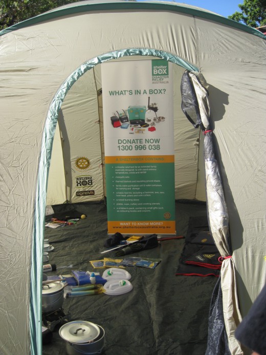 Help provide shelter for people