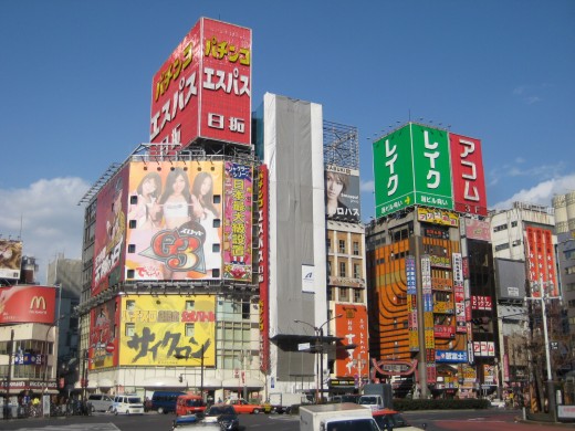Kabuchiko red light district