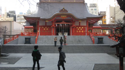 Hanazono Shrine - near Golden Gai and 5 minutes walk from Sunlite hotel