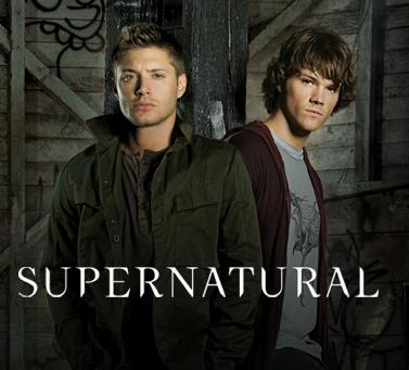 Jensen Ackles as Dean Winchester and Jared Padalecki as Sam Winchester