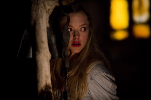 Amanda Seyfried plays the young Valerie